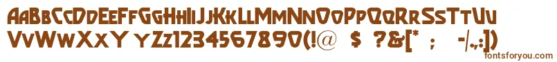 Popularcafeaa Font – Brown Fonts