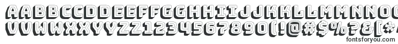 BungeeShade-fontti – Fontit Microsoft Officelle