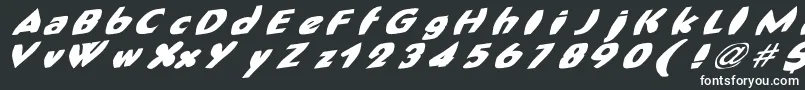 FatCat Font – White Fonts