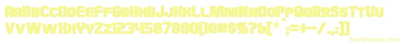 HauserBold Font – Yellow Fonts