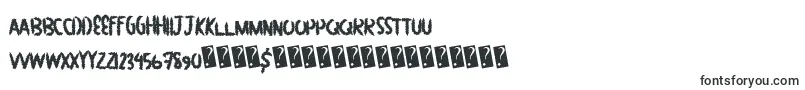 Шрифт Greatbush – мусорные шрифты