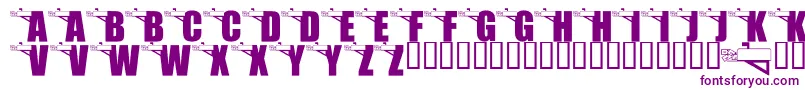 Police LmsYouveGotMail – polices violettes