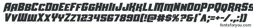 Шрифт Uniongrayital – стандартные шрифты