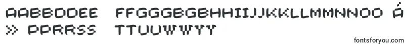 Wasascreenfont-Schriftart – yoruba Schriften