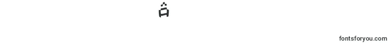 Wasascreenfont-Schriftart – hebräische Schriften