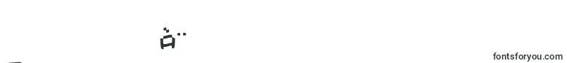 Wasascreenfont-Schriftart – panjabi Schriften