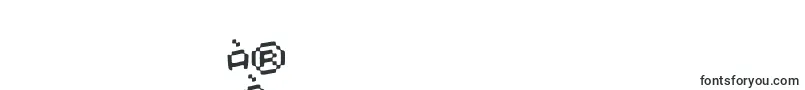 フォントWasascreenfont – タミル文字