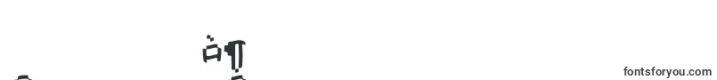 フォントWasascreenfont – シンハラ文字