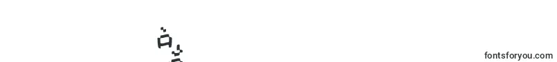 Wasascreenfont-Schriftart – thailändische Schriften