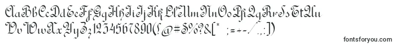 RondoAncienttwo Font – Newspaper Fonts