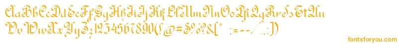 RondoAncienttwo Font – Orange Fonts