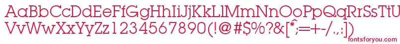 LubbersRegularDb Font – Red Fonts