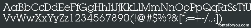 LubbersRegularDb Font – White Fonts