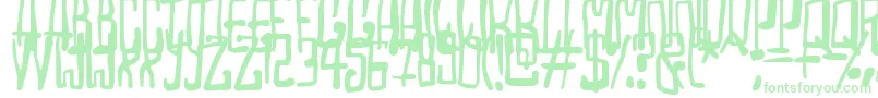 Madhouse Font – Green Fonts