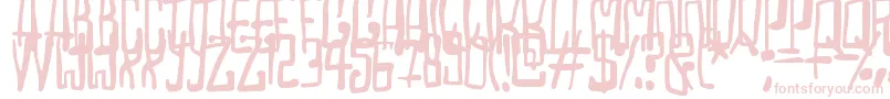 Подробнее о шрифте Madhouse Шрифт Madhouse – розовые шрифты на белом фоне