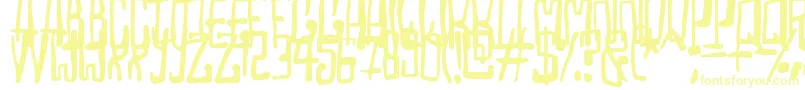 Madhouse Font – Yellow Fonts