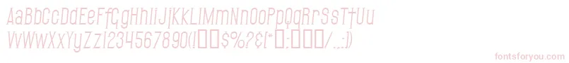 Saiba mais sobre a fonte SfGothicanItalic Fonte SfGothicanItalic – fontes cor-de-rosa