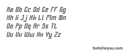 DayakShieldItalic Font