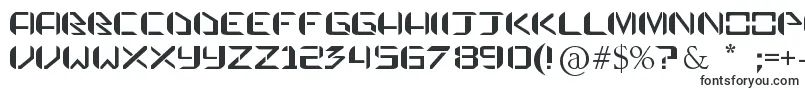 Шрифт PraetorianDefianceTrueType – шрифты для Sony Vegas Pro