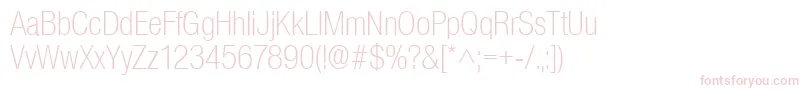 SanscondlhRegular Font – Pink Fonts