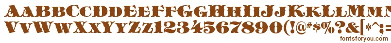 AkmeistDecor Font – Brown Fonts