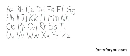 Pencilcase Font