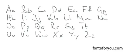Stylograph Font