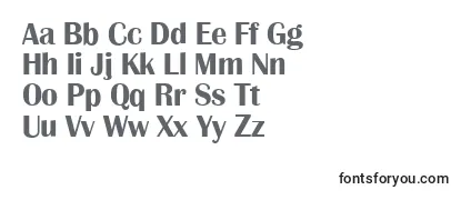 GrenobleserialBold Font