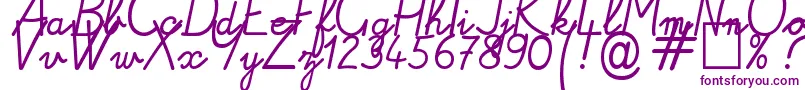 Alamain Font – Purple Fonts