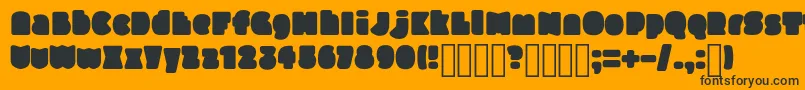 Más sobre la fuente SlukoniFat fuente SlukoniFat – Fuentes Negras Sobre Fondo Naranja