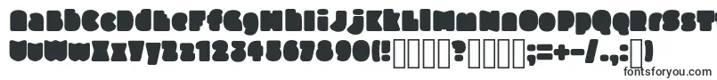 Шрифт SlukoniFat – шрифты для Google Chrome