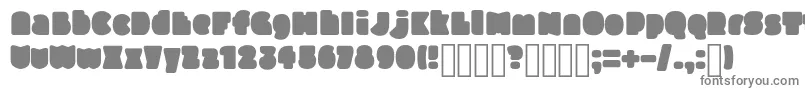 SlukoniFat Font – Gray Fonts