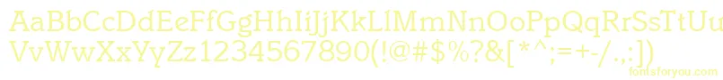 IstriaBook Font – Yellow Fonts