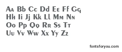 Exotic350BoldTl Font