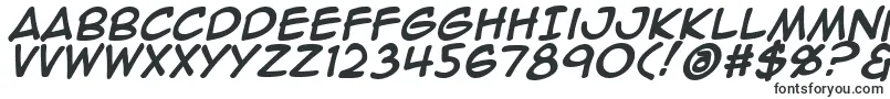 AnimeAce2.0BbBold-fontti – leveät fontit