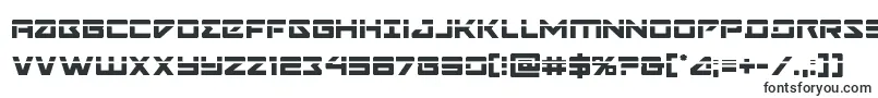 Navycadetlaser-fontti – Fontit Google Chromelle