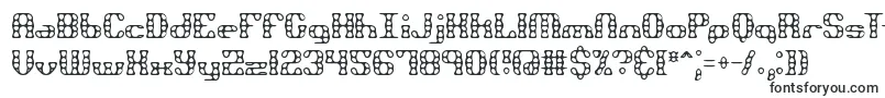 Шрифт Brassknuckle – шрифты, начинающиеся на B