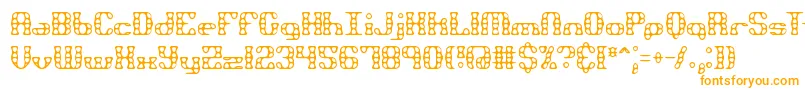 Brassknuckle Font – Orange Fonts