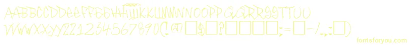 InthacityRegular Font – Yellow Fonts