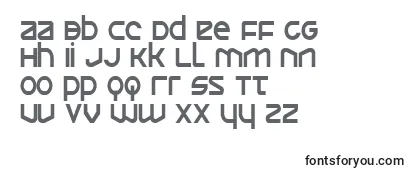 Opiliocond Font