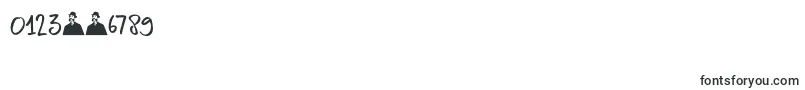 DkUncleEdward Font – Fonts for Numbers and Digits