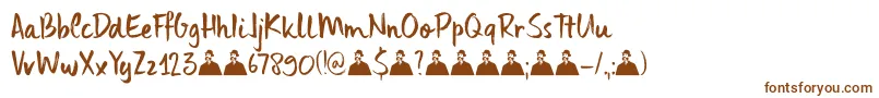 DkUncleEdward Font – Brown Fonts