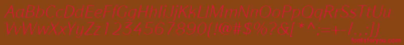 Más sobre la fuente ItcSymbolLtBookItalic fuente ItcSymbolLtBookItalic – Fuentes Rojas Sobre Fondo Marrón