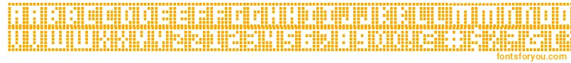 Weitere Informationen zur Ygrid-Schriftart Ygrid-Schriftart – Orangefarbene Schriften auf weißem Hintergrund