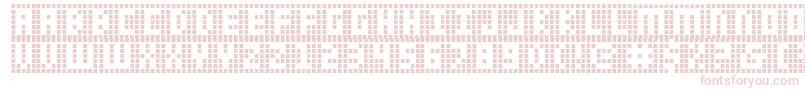 Шрифт Ygrid – розовые шрифты