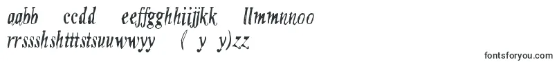 Czcionka SixFeetUnder – czcionki domowe