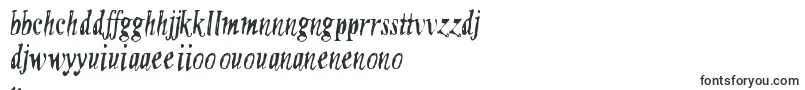SixFeetUnder Font – Creole Fonts