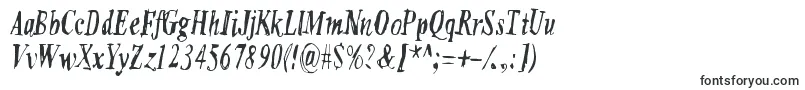 SixFeetUnder Font – Hand-drawn Fonts