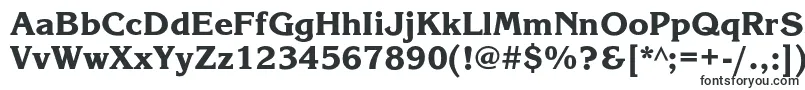 Korinnablackc Font – Large Fonts
