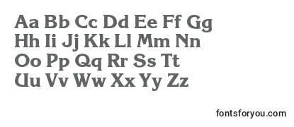 Korinnablackc Font